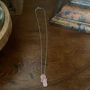 Cookie Lee sandal necklace